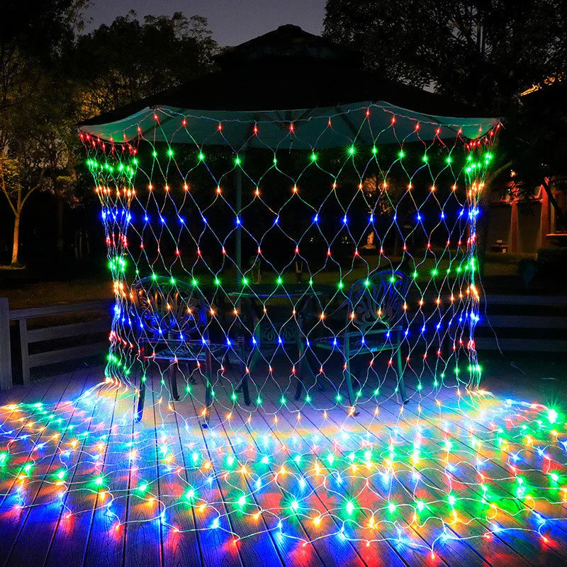 LumiFest - Magische Maschenleuchten | 50% RABATT