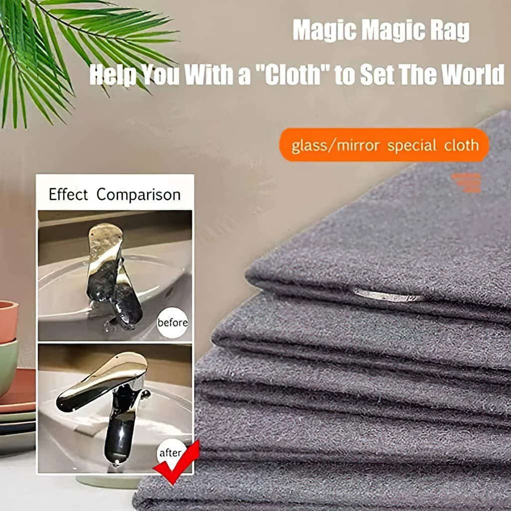 ProClean - Reusable microfiber cloths for perfect Cleans (5 Stück) | 5+5 GRATIS
