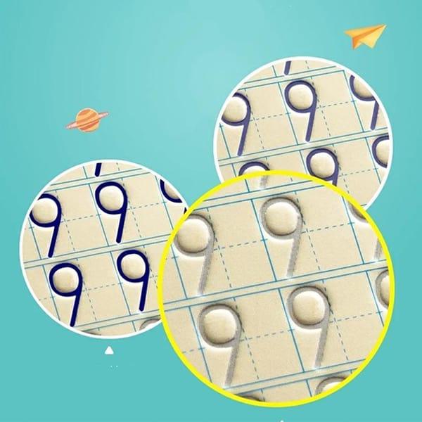 KidBook – 4er-Set Notizbücher mit Zauberstift