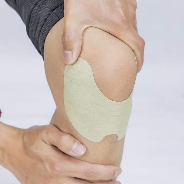 Kneezy™ - Aufkleber zur Linderung von Knieschmerzen