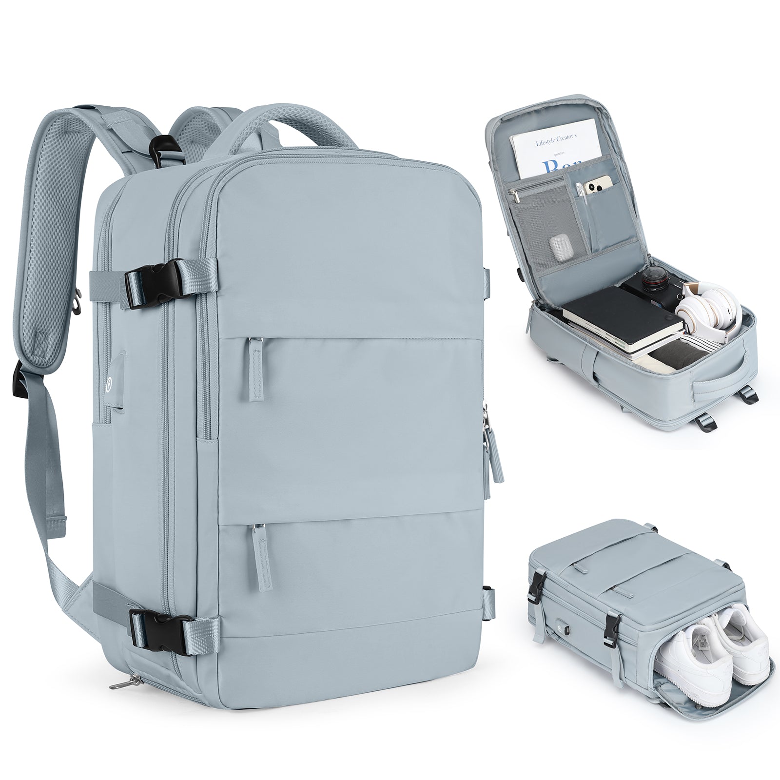 Risiko-Vista - Multifunktionaler Reise-Rucksack