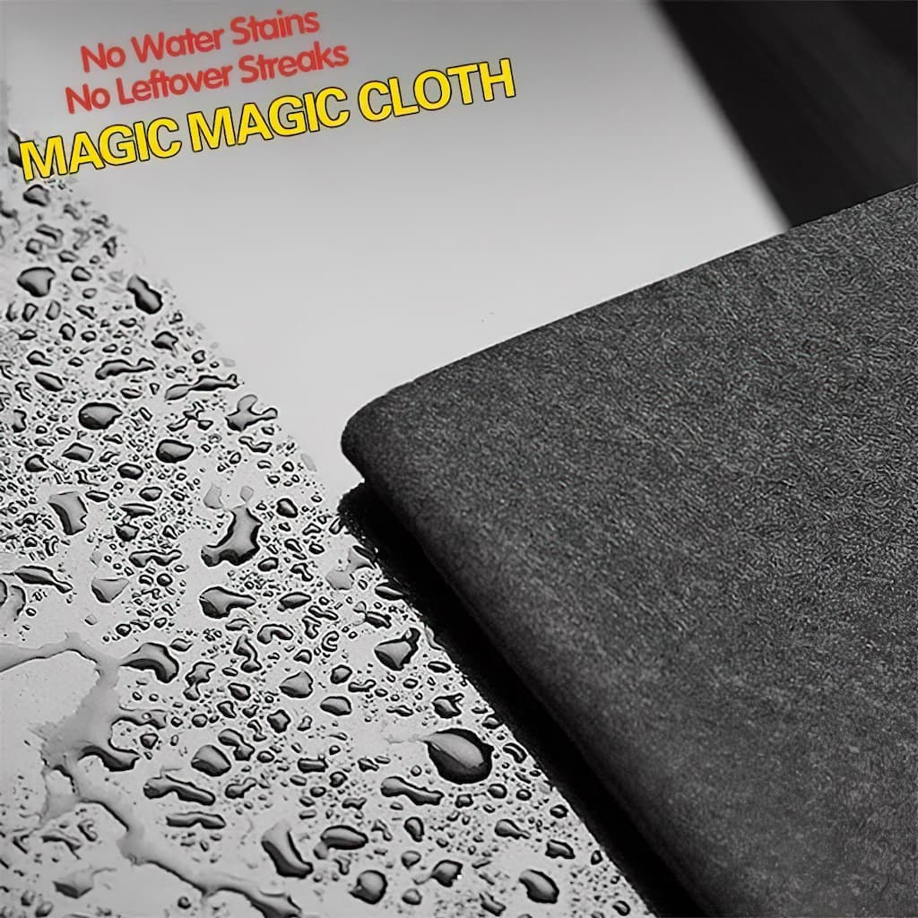 ProClean - Reusable microfiber cloths for perfect Cleans (5 Stück) | 5+5 GRATIS
