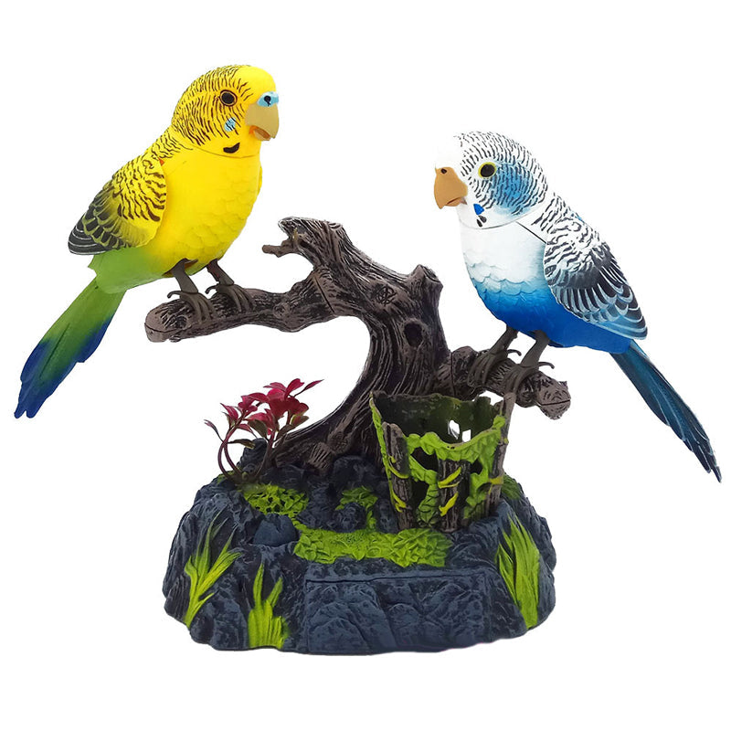 Zaubervogel™  Singendes und bewegliches Papageienspielzeug | 50% RABATT