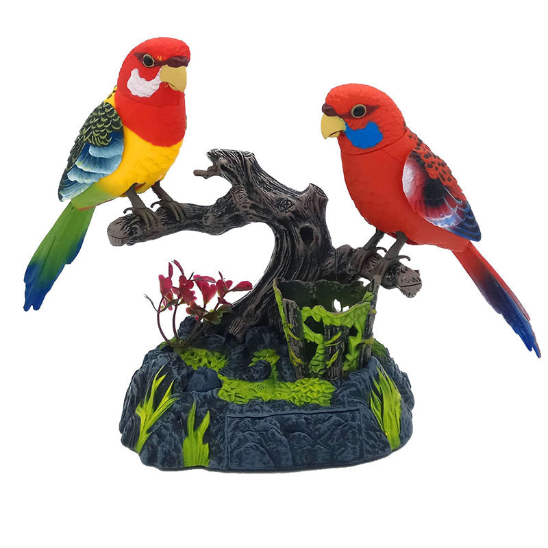 Zaubervogel™  Singendes und bewegliches Papageienspielzeug | 50% RABATT