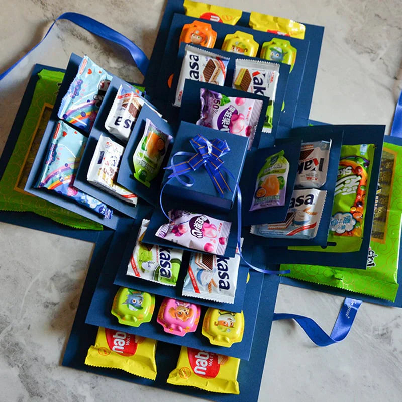 MemoryBox – DIY-Überraschungs-Explosionsgeschenkbox-Set