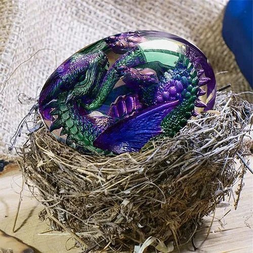 TraumDrachenei - Lava-Drachen-Ei | 50% RABATT