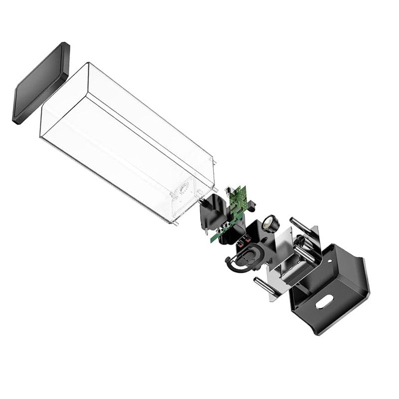 Elektrische Quallen Tank Lava Nachtlicht Lampe