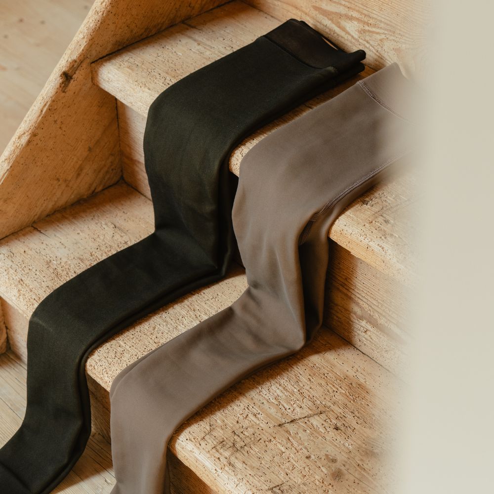 WarmShape  - Warme Fleece-Wolkenstrumpfhose | 50% RABATT