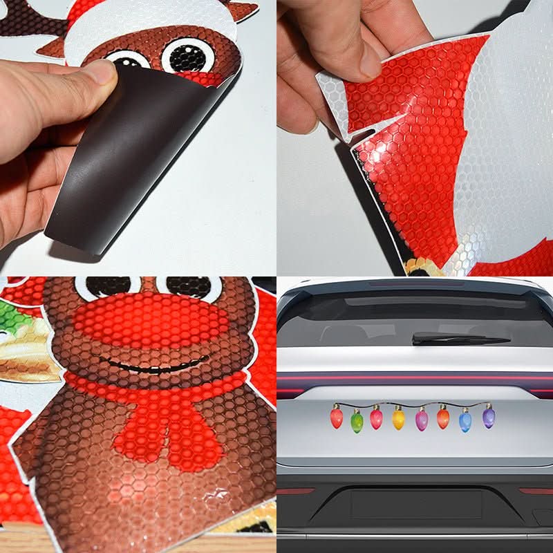 GlowMag™ – Leuchtende Weihnachtsmagnete | 50% Rabatt