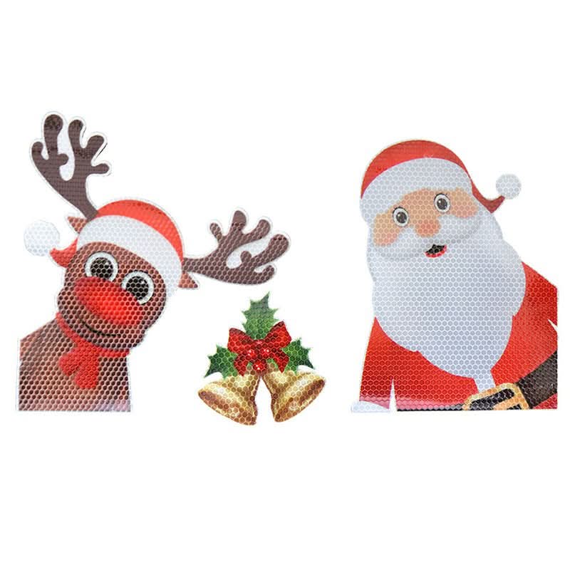 GlowMag™ – Leuchtende Weihnachtsmagnete | 50% Rabatt