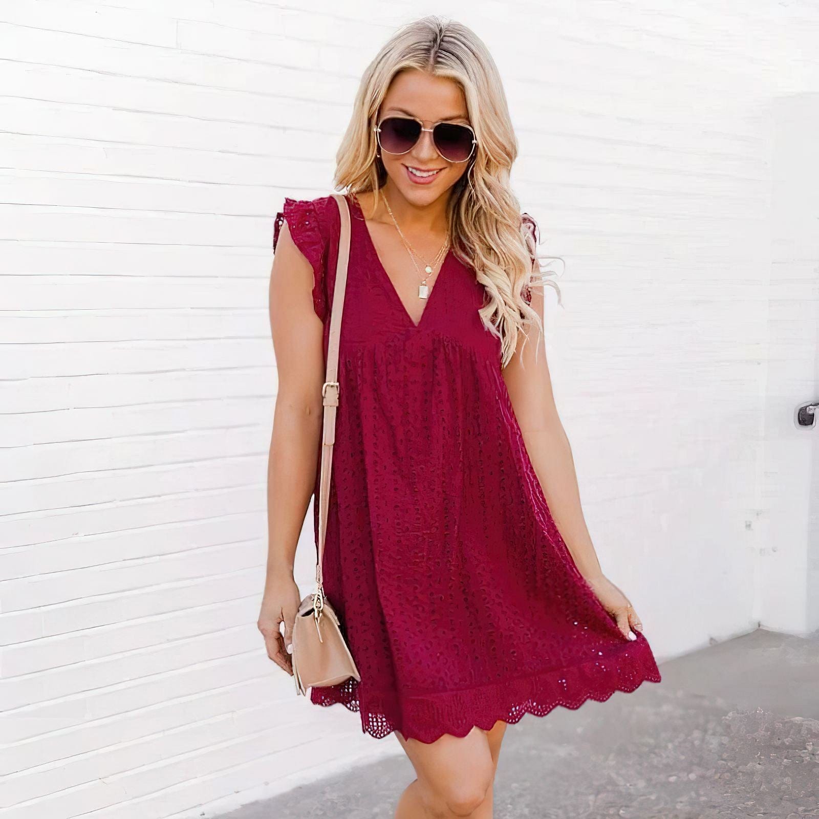 2 in 1 Sommerkleid | LETZTER TAG BIS 65% RABATT