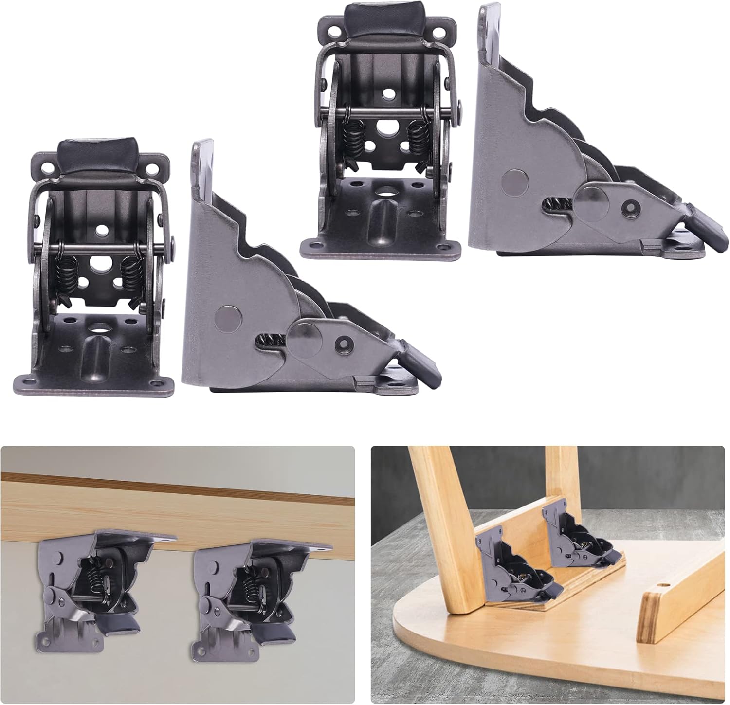 HookFlex – Klappscharnier für platzsparende Lösungen!
