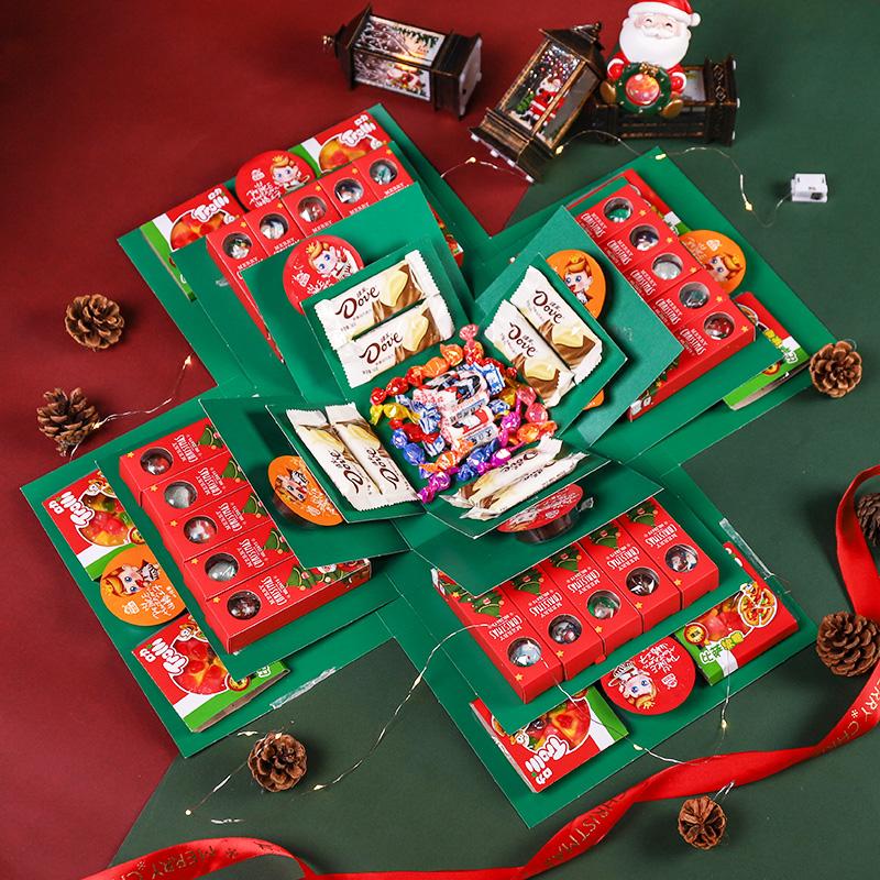 MemoryBox – DIY-Überraschungs-Explosionsgeschenkbox-Set