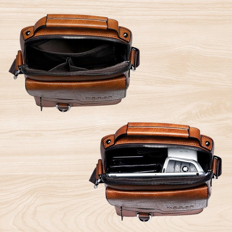 LuxeLeather™ Schoudertas - Modern & Stijlvol