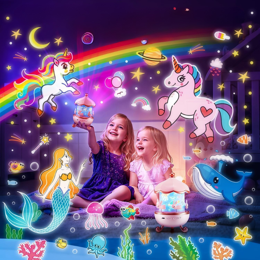 DreamGlow – Magischer Kinderprojektor