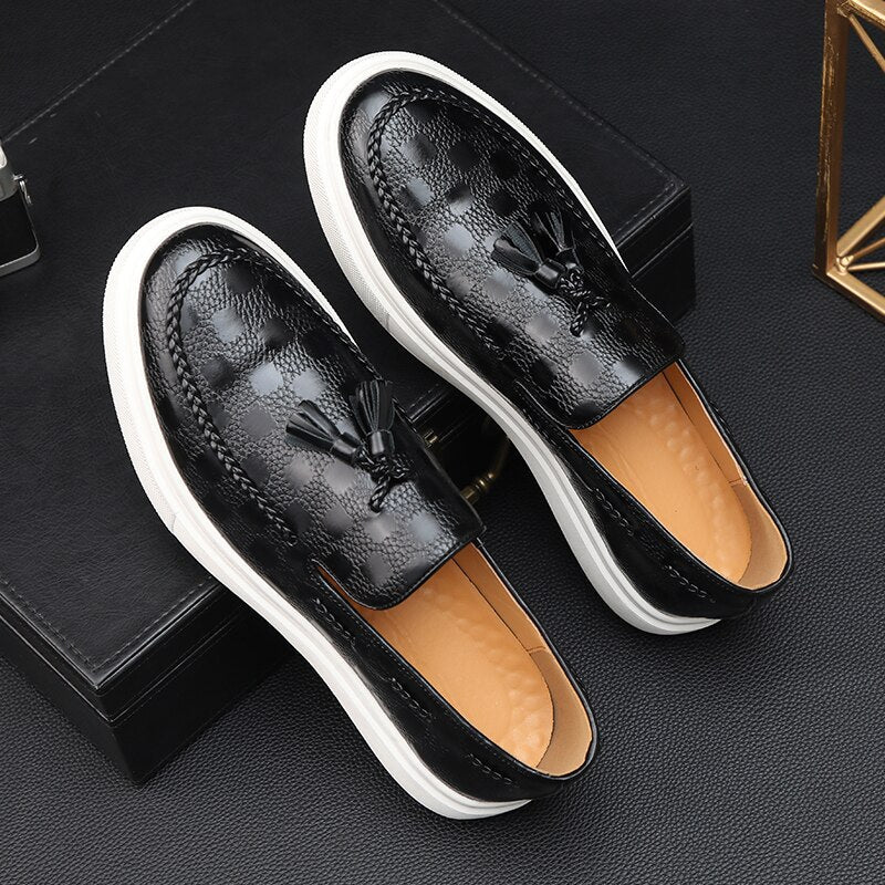 50% RABATT | Luxuriöse Lederschuhe™