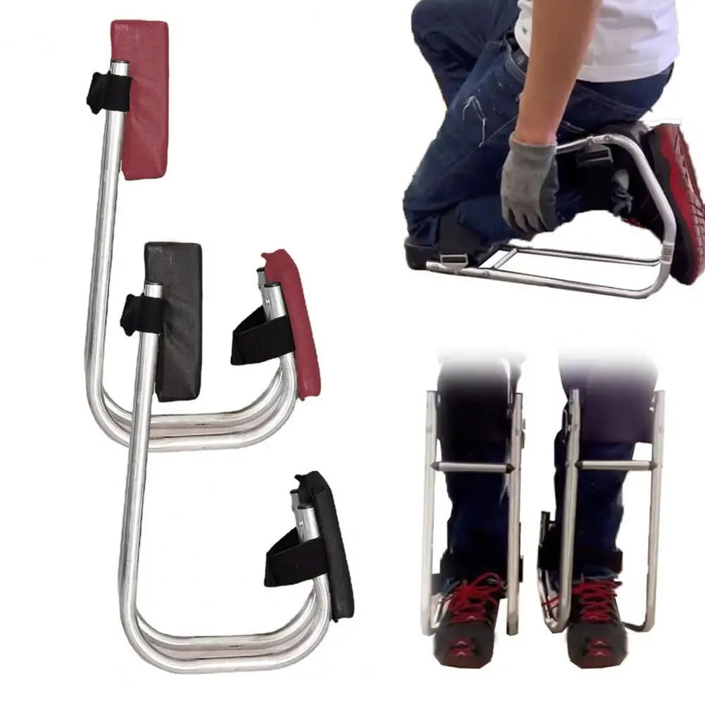 KneeGuard ™ tragbares Gartenknie und Hocker mit verstellbarer Halterung