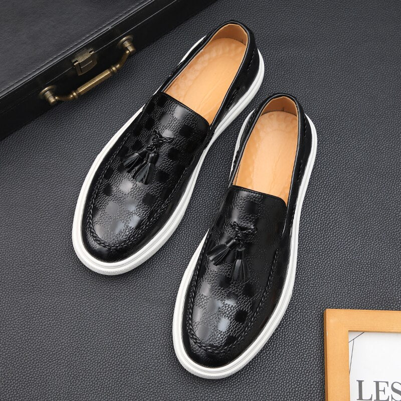 50% RABATT | Luxuriöse Lederschuhe™