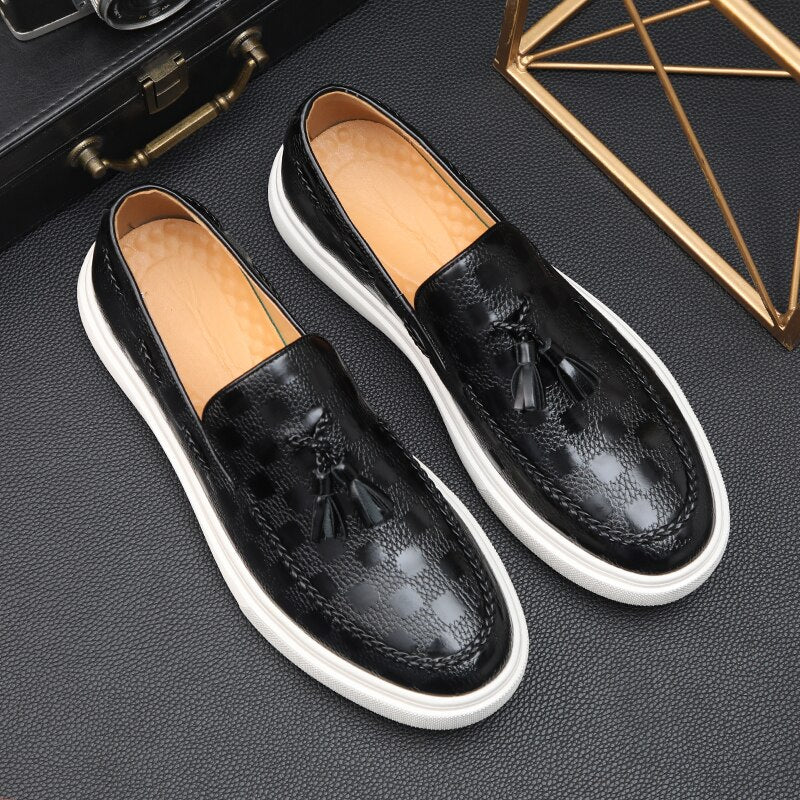 50% RABATT | Luxuriöse Lederschuhe™