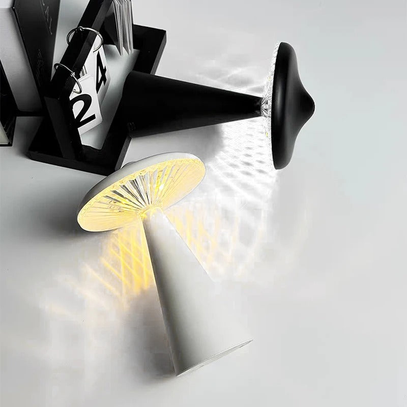 LED-Pilz-Tischleuchte