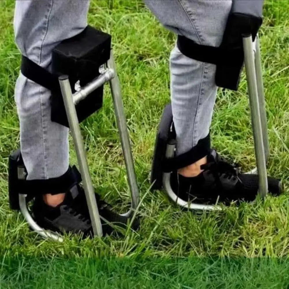 KneeGuard ™ tragbares Gartenknie und Hocker mit verstellbarer Halterung