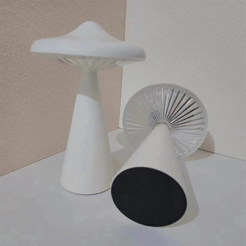 LED-Pilz-Tischleuchte