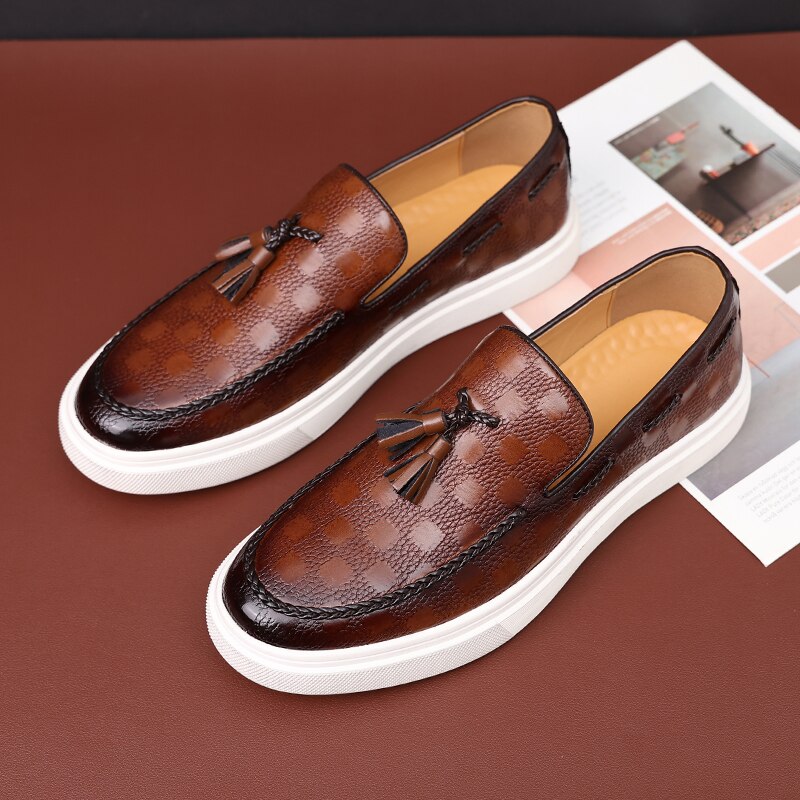 50% RABATT | Luxuriöse Lederschuhe™