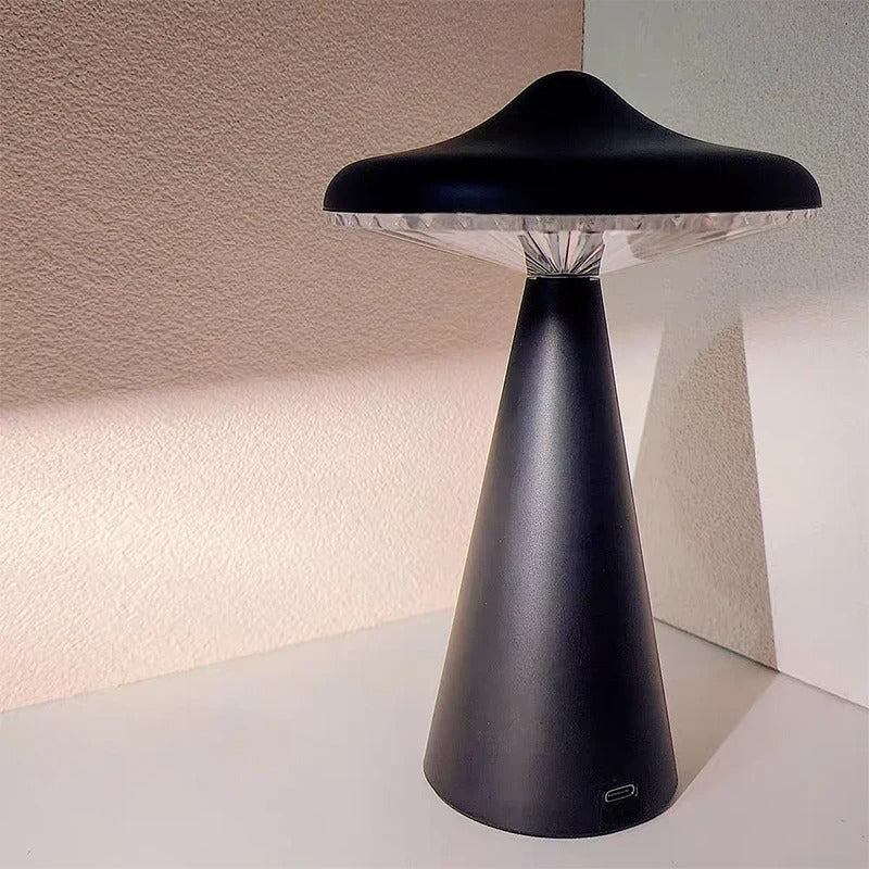LED-Pilz-Tischleuchte