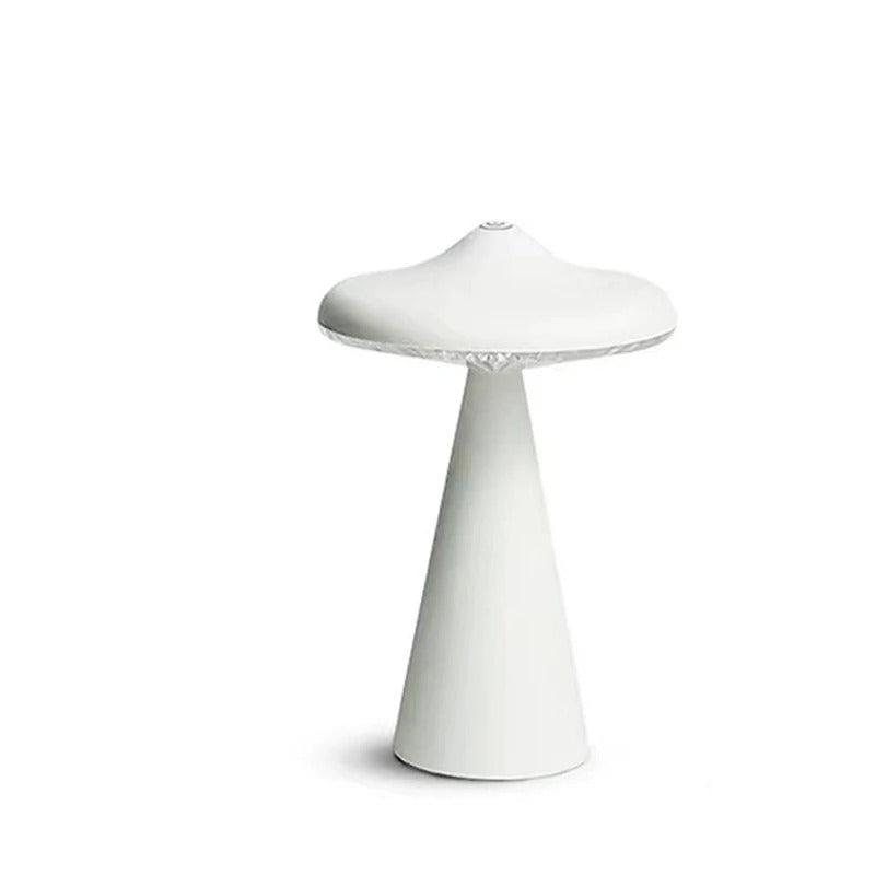 LED-Pilz-Tischleuchte