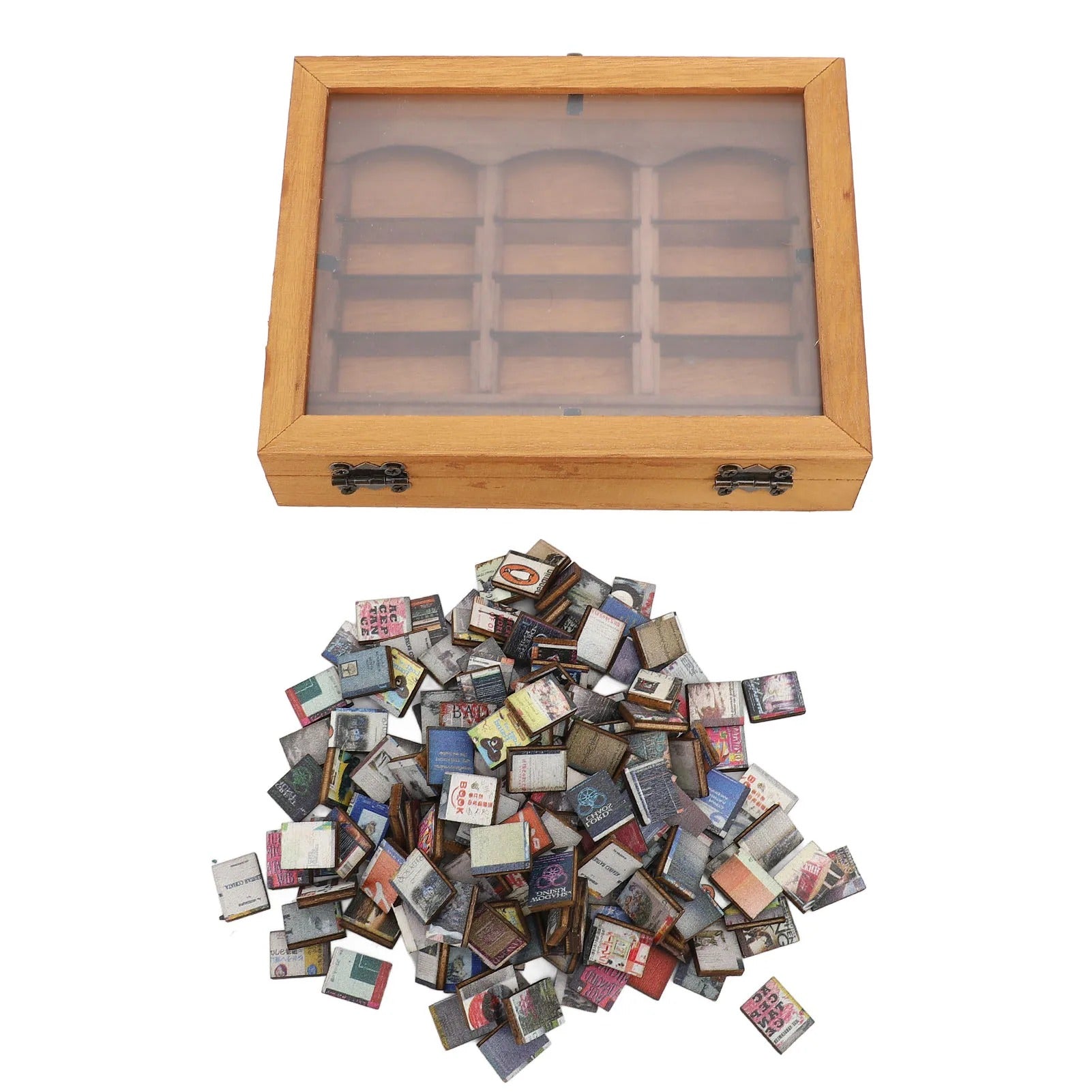 RuheRegal – Miniatur-Bücherregal für tägliche Gelassenheit und stressfreie Momente | 50% RABATT