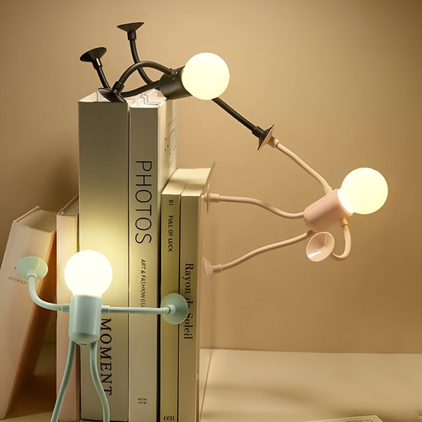 FlexiBuddy - Flexibel Sportsman Nachtlampe | 1+1 GRATIS