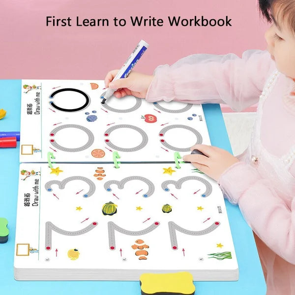 BrainTrainer™ 2.0 | Magical Tracing Workbook Set