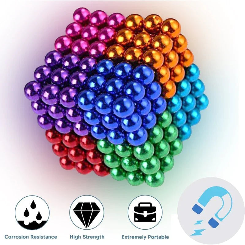 50% RABATT | Magnet Toys™ | Eine Welt voller Spiele und Aktivitäten - Magnetkugeln