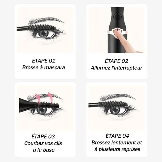 LashPro - Elektrische Wimpernzange | 50% RABATT