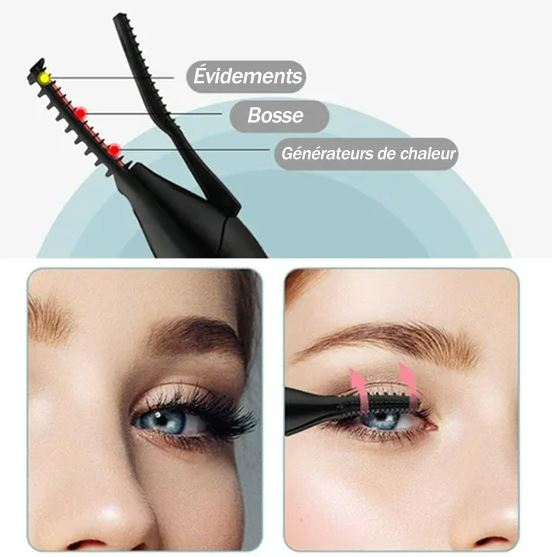 LashPro - Elektrische Wimpernzange | 50% RABATT