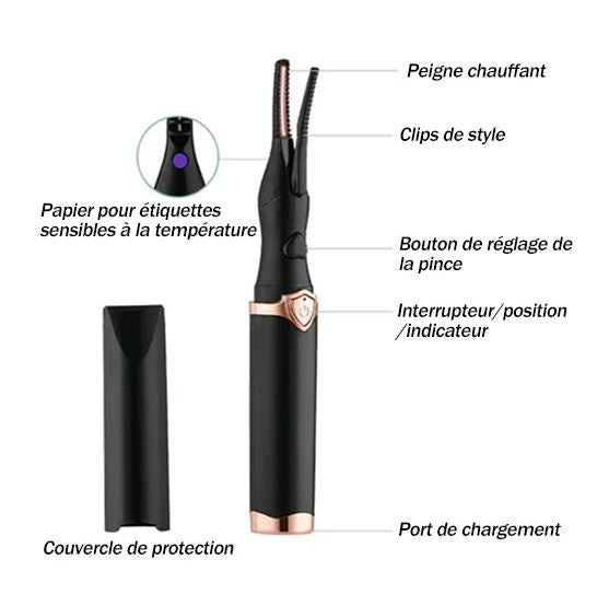 LashPro - Elektrische Wimpernzange | 50% RABATT