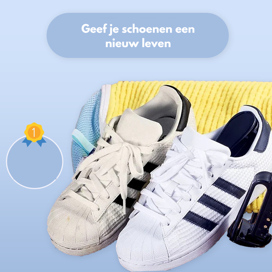 Schutzender Schuh-Waschbeutel | 1+1 GRATIS