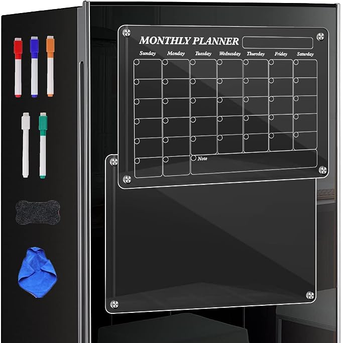 Ocerar™ Magnetischer Kalender für den Kühlschrank | 50% RABATT