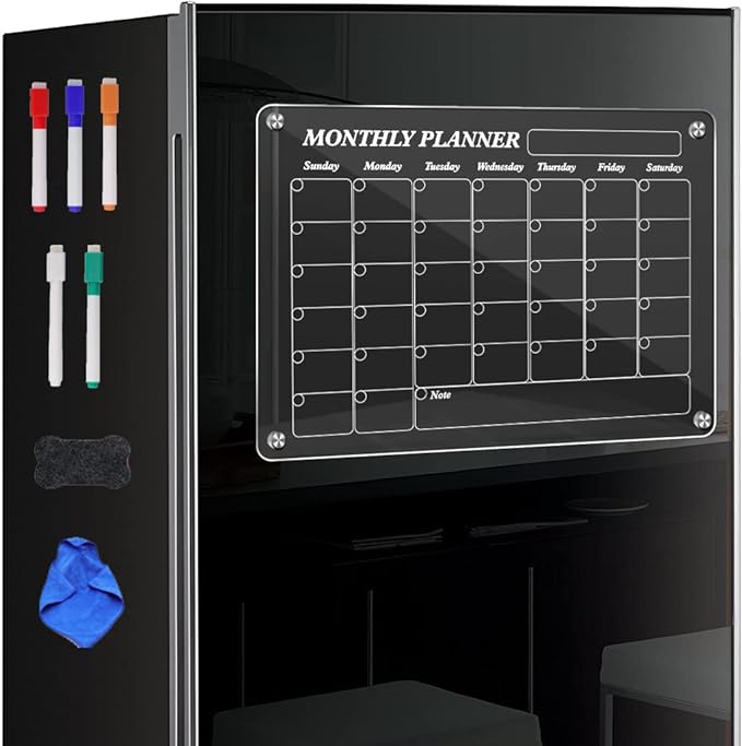 Ocerar™ Magnetischer Kalender für den Kühlschrank | 50% RABATT