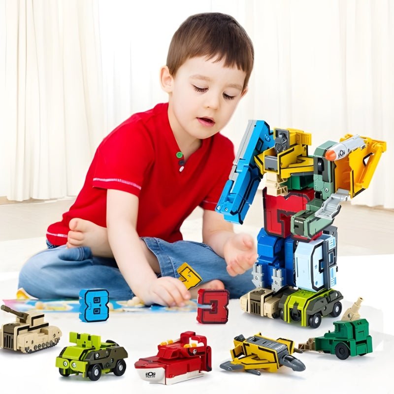 NumBot™ - Zahlen werden zum Leben erweckt