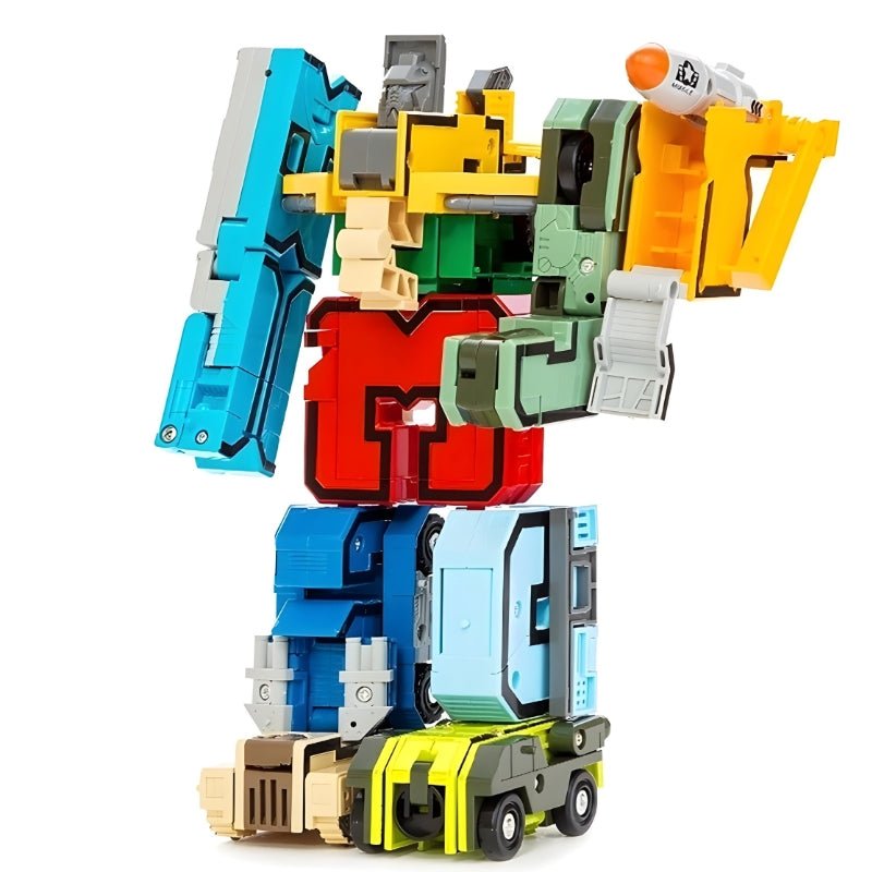 NumBot™ - Zahlen werden zum Leben erweckt