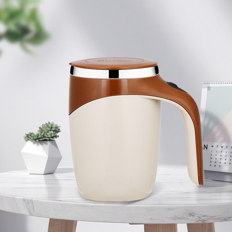 Bechy | Isolierter Becher mit Rührfunktion