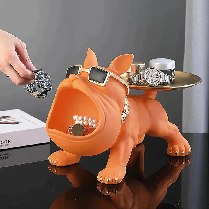 Home Ocerar™ | Cooles Bulldoggen-Butler-Dekor