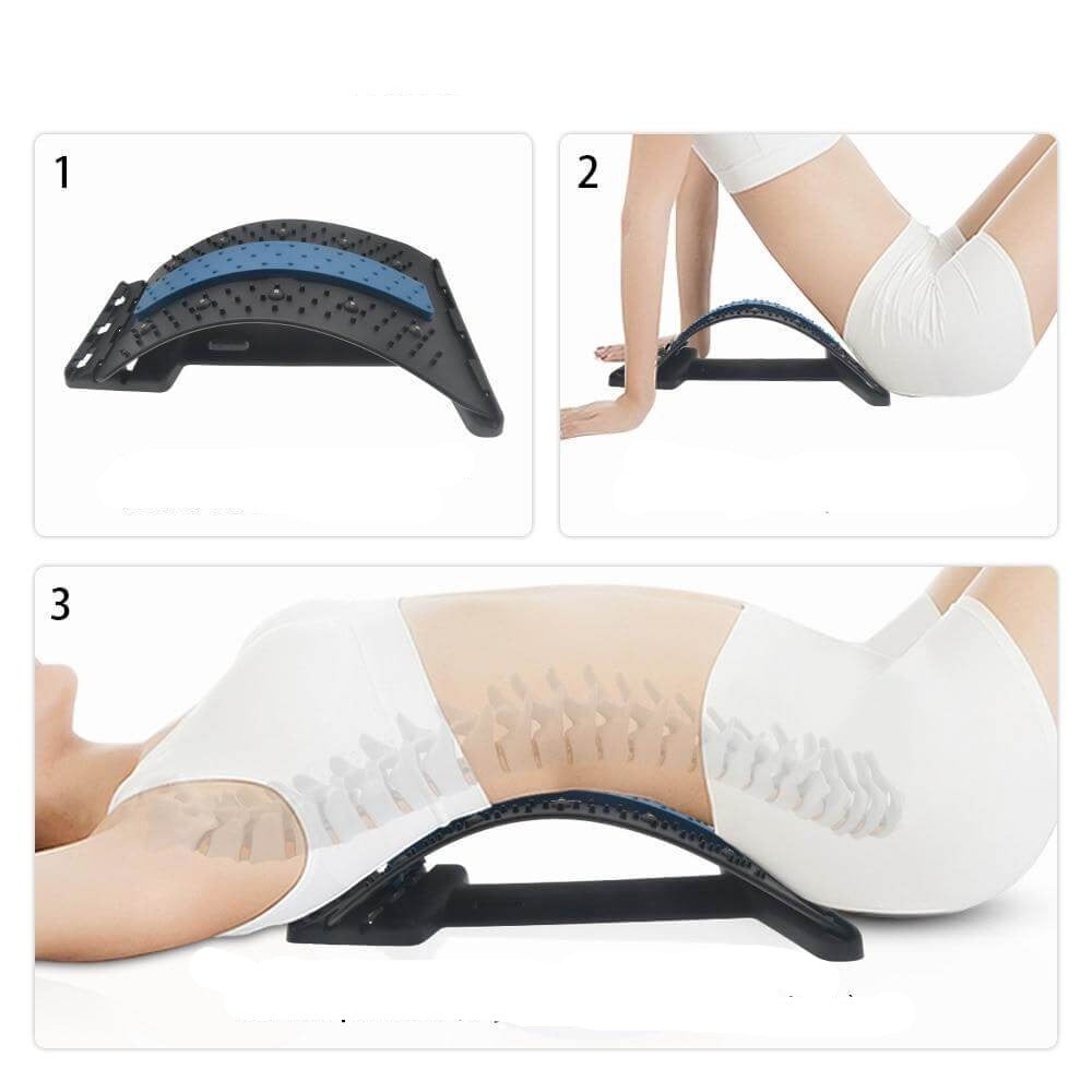 50% RABATT | Orthopädische Rückenstreckmaschine™