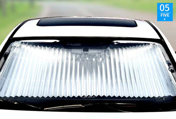 SunLux® Acordeon Auto‑Parasolar | 50% RABATT