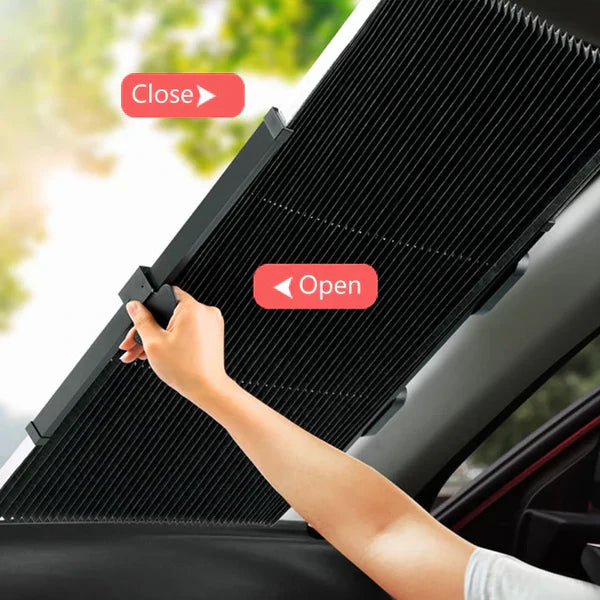 SunLux® Acordeon Auto‑Parasolar | 50% RABATT