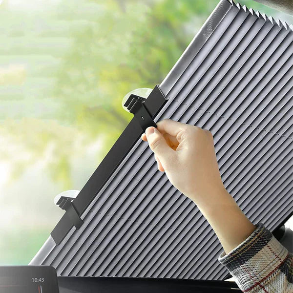 SunLux® Acordeon Auto‑Parasolar | 50% RABATT