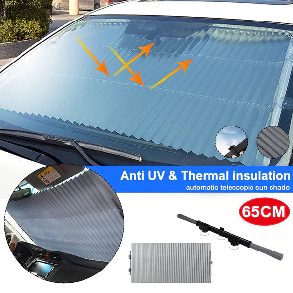 SunLux® Acordeon Auto‑Parasolar | 50% RABATT