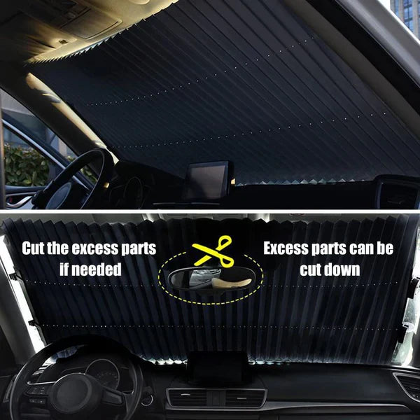 SunLux® Acordeon Auto‑Parasolar | 50% RABATT