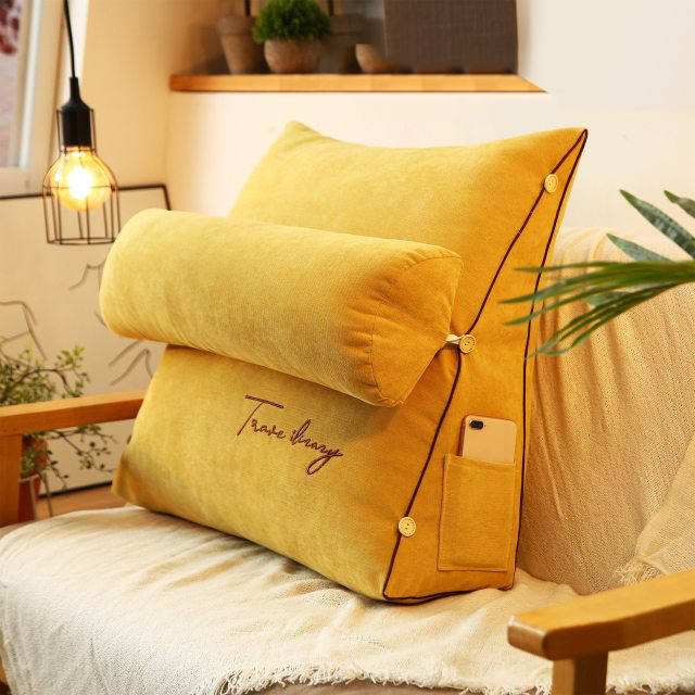 ComfortRest - Luxus-Lesekissen für die Rückenlehne | 50% RABATT